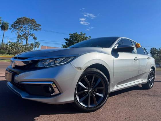 HONDA CIVIC 2.0 16V FLEXONE EX 4P CVT HONDA CIVIC 2.0 16V FLEXONE EX 4P CVT